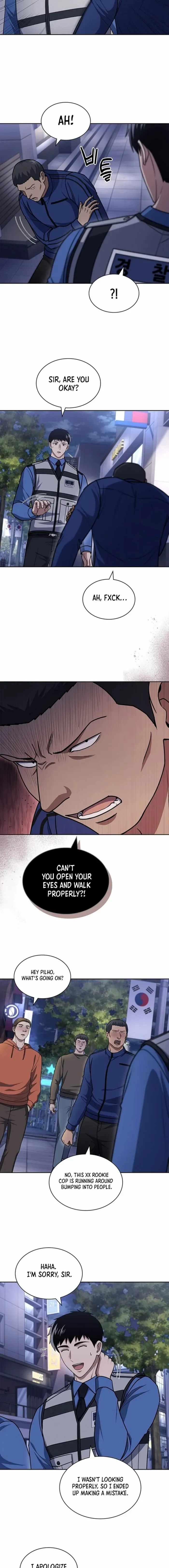 Reset Life of Regression Police Chapter 108 8